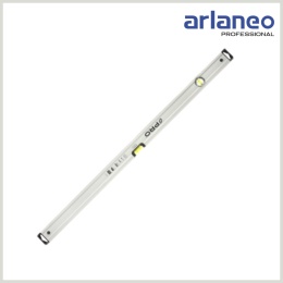 POZIOMICA ANODOWANA 150 CM PRO | ALUMINIUM | LIBELLA ŁATWY ODCZYT | DOKŁADNOŚĆ 0,5 MM/M