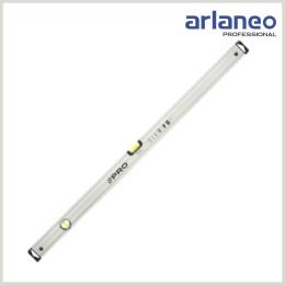 POZIOMICA ANODOWANA 200 CM PRO | PROFIL ALUMINIOWY | ŁATWY ODCZYT | DOKŁADNOŚĆ 0,5 MM/M