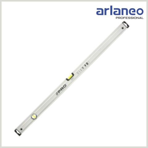 POZIOMICA ANODOWANA 200 CM PRO | PROFIL ALUMINIOWY | ŁATWY ODCZYT | DOKŁADNOŚĆ 0,5 MM/M POZIOMICA ANODOWANA 200 CM PRO | PROFIL ALUMINIOWY | ŁATWY ODCZYT | DOKŁADNOŚĆ 0,5 MM/M