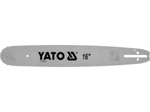 PROWADNICA ŁAŃCUCHA DO PILAREK 16'' 325U YATO PROWADNICA ŁAŃCUCHA DO PILAREK 16'' 325U YATO
