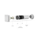 REKUPERATOR ŚCIENNY ARHEAT 100MM AIR ROXY