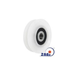 ROLKA Z TWORZYWA 60MM ŁOŻYSKOWANA, NA LINKĘ C60/6Ł UN