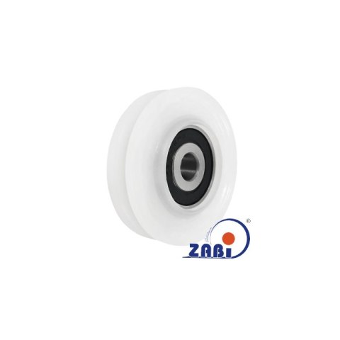 ROLKA Z TWORZYWA 60MM ŁOŻYSKOWANA, NA LINKĘ C60/6Ł UN ROLKA Z TWORZYWA 60MM ŁOŻYSKOWANA, NA LINKĘ C60/6Ł UN