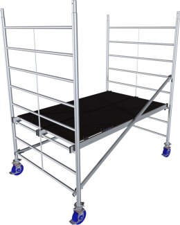 RUSZTOWANIE PROTEC XXL 1,35*2.0M WYSOKOŚĆ ROBOCZA 2.90M KRAUSE