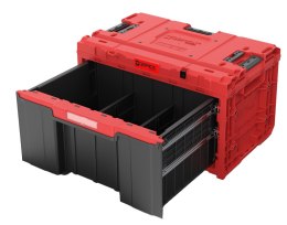 SKRZYNKA NARZĘDZIOWA ONE DRAWER 1 RED ULTRA HD T. 2.0 RUHD QBRICK