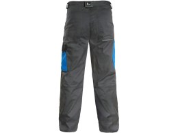 SPODNIE DO PASA CXS CEFEUS, SZARO-NIEBIESKIE ROZM.50 CXS