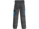 SPODNIE DO PASA CXS CEFEUS, SZARO-NIEBIESKIE ROZM.60 CXS