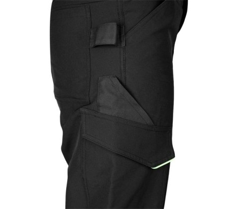 SPODNIE ROBOCZE MIX&MATCH CZARNO-ZIELONE ROZMIAR XL NEO SPODNIE ROBOCZE MIX&MATCH CZARNO-ZIELONE ROZMIAR XL NEO