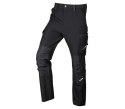 SPODNIE ROBOCZE MIX&MATCH CZARNO-ZIELONE ROZMIAR XXL NEO