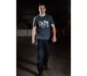 SPODNIE ROBOCZE MIX&MATCH CZARNO-ZIELONE ROZMIAR XXL NEO