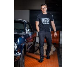 SPODNIE ROBOCZE MIX&MATCH STRETCH CZARNE ROZMIAR XL NEO