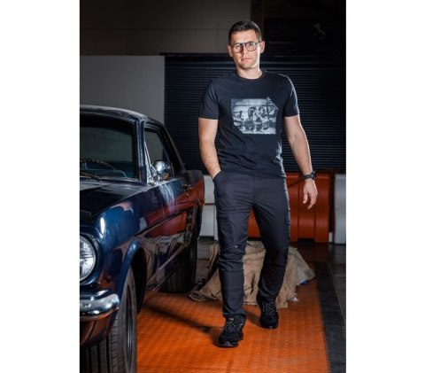 SPODNIE ROBOCZE MIX&MATCH STRETCH CZARNE ROZMIAR XL NEO SPODNIE ROBOCZE MIX&MATCH STRETCH CZARNE ROZMIAR XL NEO