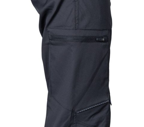 SPODNIE ROBOCZE MIX&MATCH STRETCH CZARNE ROZMIAR XL NEO SPODNIE ROBOCZE MIX&MATCH STRETCH CZARNE ROZMIAR XL NEO