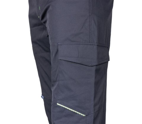 SPODNIE ROBOCZE MIX&MATCH STRETCH SZARE ROZMIAR M NEO SPODNIE ROBOCZE MIX&MATCH STRETCH SZARE ROZMIAR M NEO