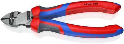 SZCZYPCE TNĄCE BOCZNE DO ŚCIĄGANIA IZOLACJI 160MM KNIPEX SZCZYPCE TNĄCE BOCZNE DO ŚCIĄGANIA IZOLACJI 160MM KNIPEX