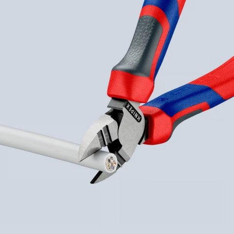 SZCZYPCE TNĄCE BOCZNE DO ŚCIĄGANIA IZOLACJI 160MM KNIPEX SZCZYPCE TNĄCE BOCZNE DO ŚCIĄGANIA IZOLACJI 160MM KNIPEX