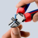 SZCZYPCE TNĄCE BOCZNE DO ŚCIĄGANIA IZOLACJI 160MM KNIPEX