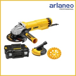 SZLIFIERKA KĄTOWA 125MM 1200W SUWAK NO-V DEWALT