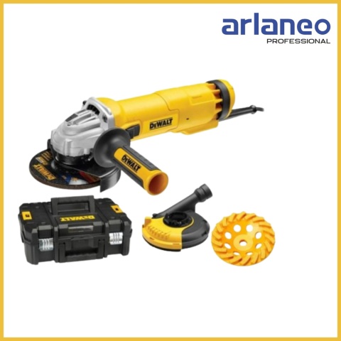SZLIFIERKA KĄTOWA 125MM 1200W SUWAK NO-V DEWALT SZLIFIERKA KĄTOWA 125MM 1200W SUWAK NO-V DEWALT
