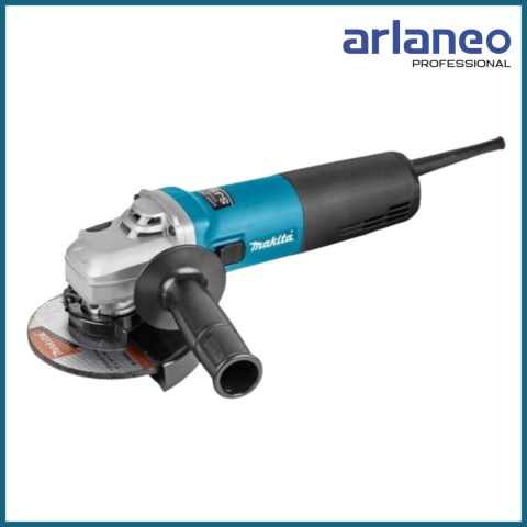 SZLIFIERKA KĄTOWA 125MM 1400W 2800 - 12000 OBR./MIN MAKITA SZLIFIERKA KĄTOWA 125MM 1400W 2800 - 12000 OBR./MIN MAKITA