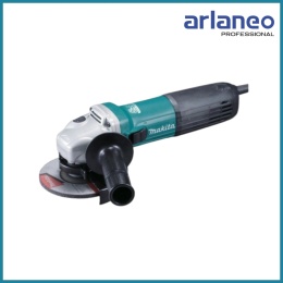 SZLIFIERKA KĄTOWA 125MM 1400W ANTI RESTART MAKITA