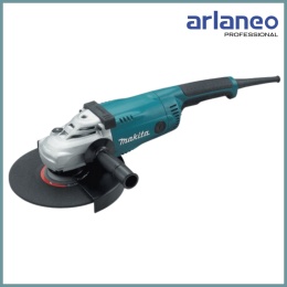 SZLIFIERKA KĄTOWA 230MM 2200W ŁAGODNY ROZRUCH MAKITA