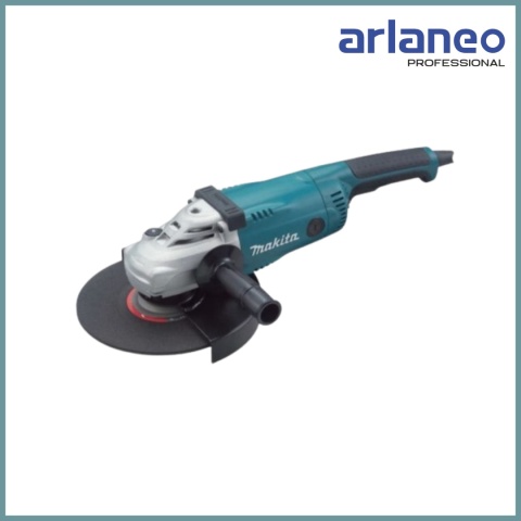 SZLIFIERKA KĄTOWA 230MM 2200W – MOC I TRWAŁOŚĆ DO CIĘCIA I SZLIFOWANIA SZLIFIERKA KĄTOWA 230MM 2200W – MOC I TRWAŁOŚĆ DO CIĘCIA I SZLIFOWANIA