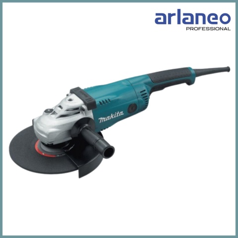 SZLIFIERKA KĄTOWA 230MM 2400W ŁAGODNY ROZRUCH MAKITA SZLIFIERKA KĄTOWA 230MM 2400W ŁAGODNY ROZRUCH MAKITA