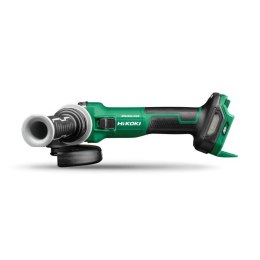 SZLIFIERKA KĄTOWA AKUMULATOROWA 125MM 36V 0*AH HITSYSTEM HIKOKI