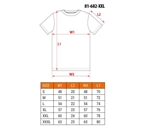 T-SHIRT Z NADRUKIEM MECHANIK ROZMIAR XL NEO T-SHIRT Z NADRUKIEM MECHANIK ROZMIAR XL NEO