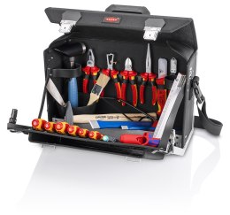 TORBA NARZĘDZIOWA 'CLASSIC' DLA ELEKTRYKÓW 23 ELEMENTY KNIPEX
