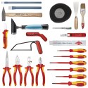 TORBA NARZĘDZIOWA 'CLASSIC' DLA ELEKTRYKÓW 23 ELEMENTY KNIPEX