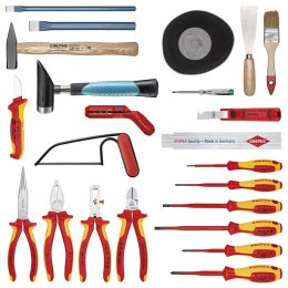 TORBA NARZĘDZIOWA 'CLASSIC' DLA ELEKTRYKÓW 23 ELEMENTY KNIPEX
