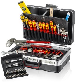 WALIZKA NARZĘDZIOWA 'VISION27' DLA MONTERÓW INSTALACJI 52 EL KNIPEX