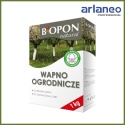 WAPNO OGRODNICZE DO BIELENIA I ODKWASZANIA GLEBY – 1 KG BIOPON
