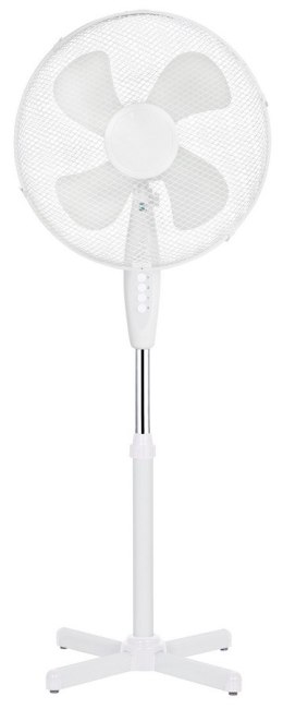 WENTYLATOR PODŁOGOWY 40CM BIAŁY UN