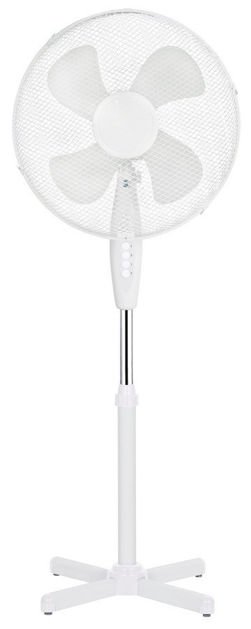 WENTYLATOR PODŁOGOWY 40CM BIAŁY UN WENTYLATOR PODŁOGOWY 40CM BIAŁY UN