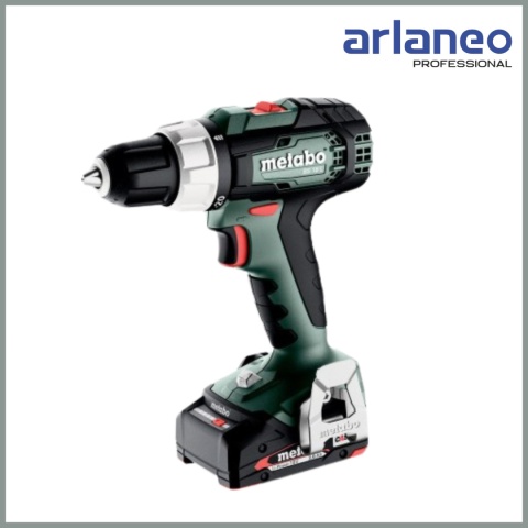 WIERTARKO-WKRĘTARKA AKUMULATOROWA 18V BS 18 L | 2×2.0Ah | METABO | metaBOX WIERTARKO-WKRĘTARKA AKUMULATOROWA 18V BS 18 L | 2×2.0Ah | METABO | metaBOX