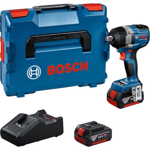 WIERTARKO-WKRĘTARKA AKUMULATOROWA GSR 18V-65 2*5.0AH LB BOSCH WIERTARKO-WKRĘTARKA AKUMULATOROWA GSR 18V-65 2*5.0AH LB BOSCH