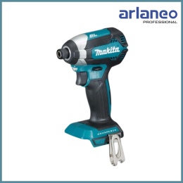 WKRĘTARKA UDAROWA AKUMULATOROWA 1/4'' 170NM 18V 0*AH LI-LO MAKITA
