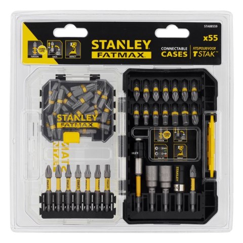 ZESTAW BITÓW FATMAX IMPACT 55SZT. STANLEY ZESTAW BITÓW FATMAX IMPACT 55SZT. STANLEY