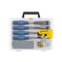 ZESTAW DŁUT PŁASKICH 4SZT. (6,12,18,25MM) STANLEY