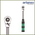 ZESTAW KLUCZY NASADOWYCH Z GRZECHOTKĄ WERA ZYKLOP HYBRID 1/2" – 13 CZĘŚCI