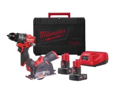 ZESTAW POWERPACK 12V M12FPP2G2-402X 2*4.0AH MILWAUKEE ZESTAW POWERPACK 12V M12FPP2G2-402X 2*4.0AH MILWAUKEE