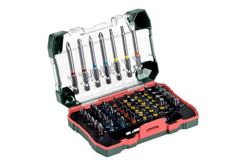 ZESTAWA BITÓW 56 CZ. METABO ZESTAWA BITÓW 56 CZ. METABO