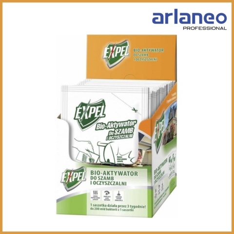 AKTYWATOR DO SZAMB - EXPEL SASZETKA 25G BROS AKTYWATOR DO SZAMB - EXPEL SASZETKA 25G BROS