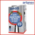 BROS SIATKA MAGNETYCZNA NA DRZWI KLIK 100*220 CZARNA BROS BROS SIATKA MAGNETYCZNA NA DRZWI KLIK 100*220 CZARNA BROS