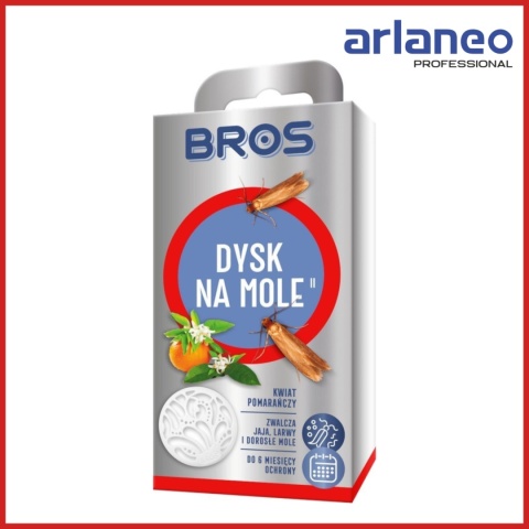 DYSK NA MOLE KWIATY POMARAŃCZY BROS DYSK NA MOLE KWIATY POMARAŃCZY BROS