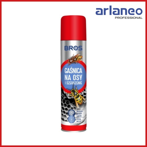 GAŚNICA NA OSY I SZERSZENIE 600ML BROS GAŚNICA NA OSY I SZERSZENIE 600ML BROS