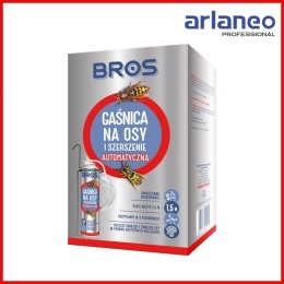 GAŚNICA NA OSY I SZERSZENIE AUTOMATYCZNA 400ML BROS